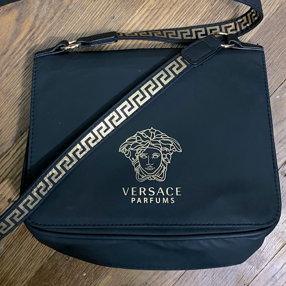 Versace perfume cross body bag NEW